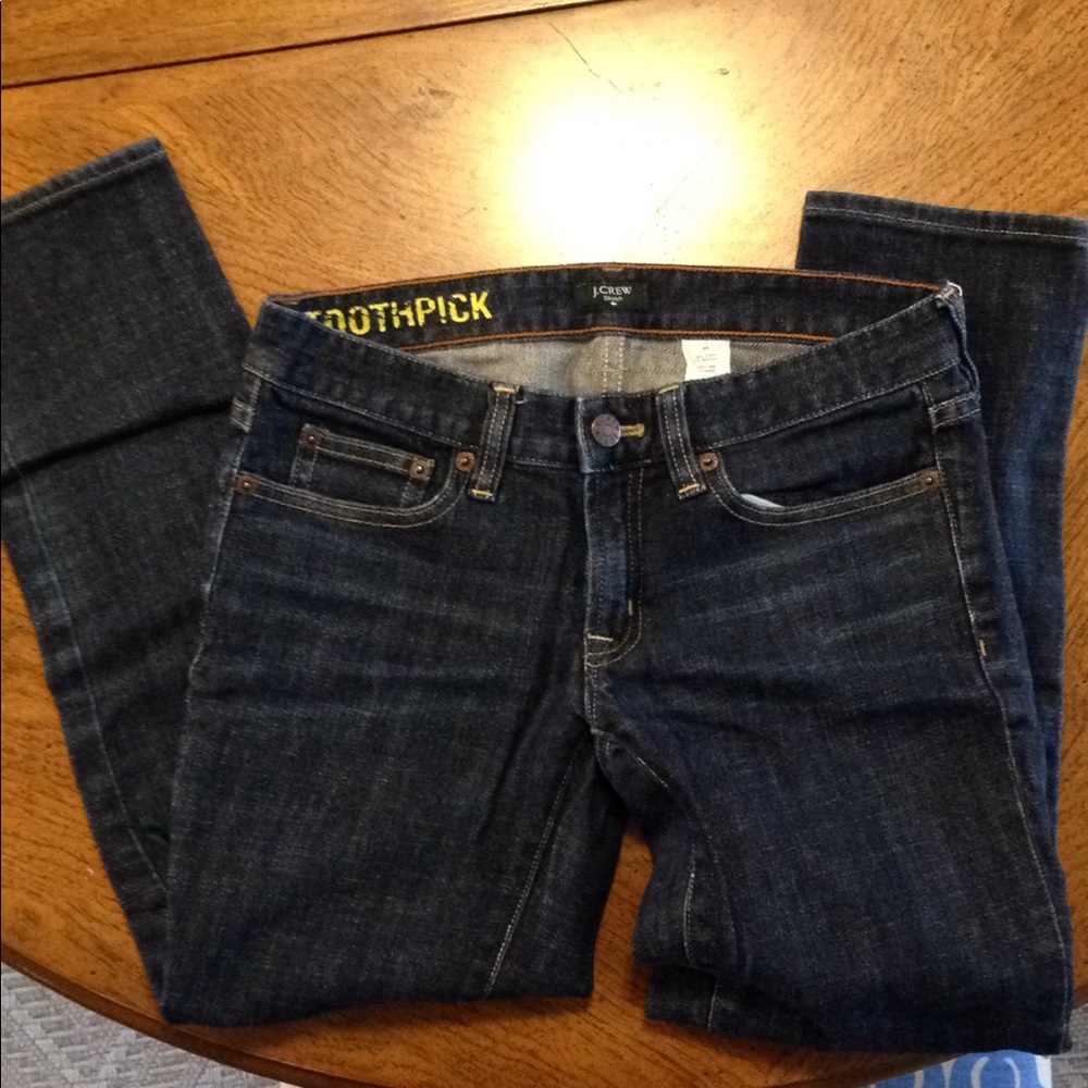 J crew ankle jeans